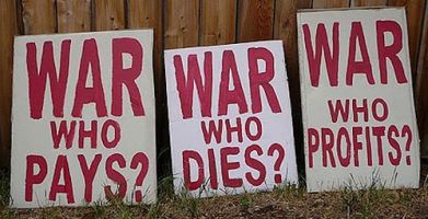 Уолл-стрит рассчитывает на прибыли от войны